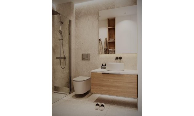 Obra nueva - Apartamento -
Guardamar del Segura - Pueblo