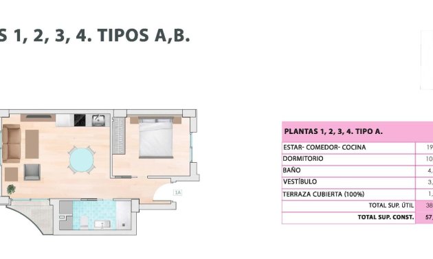 Obra nueva - Apartamento -
Guardamar del Segura - Pueblo