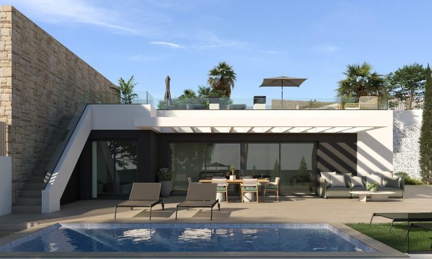 Obra nueva - Villa -
Mutxamel - Cotoveta