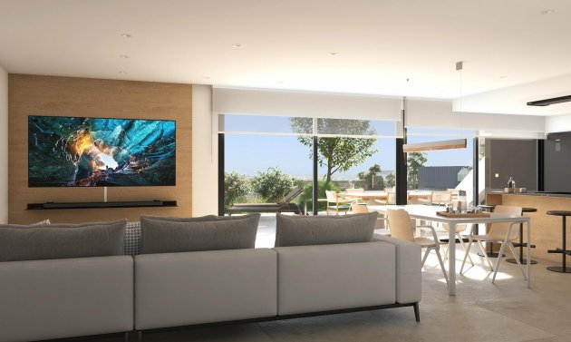 Obra nueva - Villa -
Mutxamel - Cotoveta