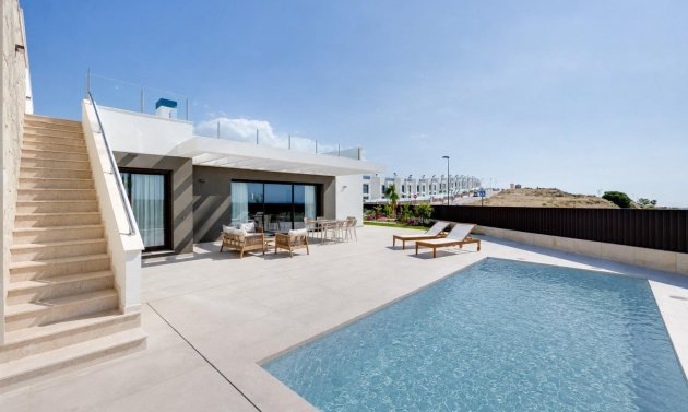 Obra nueva - Villa -
Mutxamel - Cotoveta