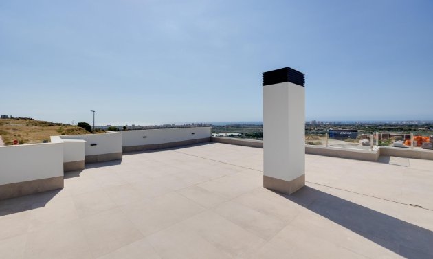 Obra nueva - Villa -
Mutxamel - Cotoveta