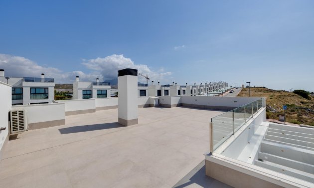 Obra nueva - Villa -
Mutxamel - Cotoveta