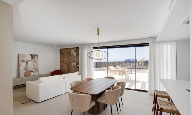 Obra nueva - Villa -
Mutxamel - Cotoveta