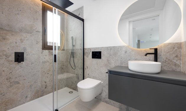 Obra nueva - Villa -
Mutxamel - Cotoveta