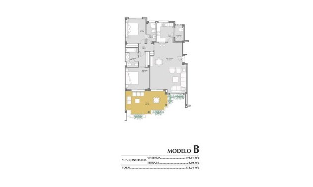 Obra nueva - Apartamento -
Orihuela Costa - Lomas de Campoamor