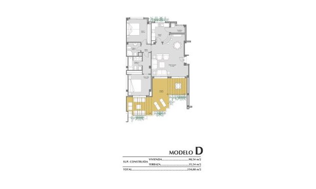 New Build - Apartment -
Orihuela Costa - Lomas de Campoamor