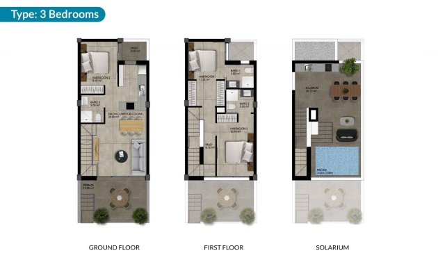 New Build - Townhouse -
Dolores - Sector 2