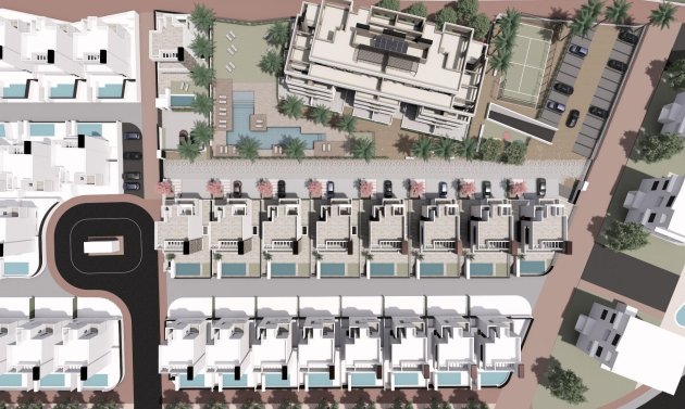 New Build - Apartment -
Torre Pacheco - Santa Rosalia Lake And Life Resort
