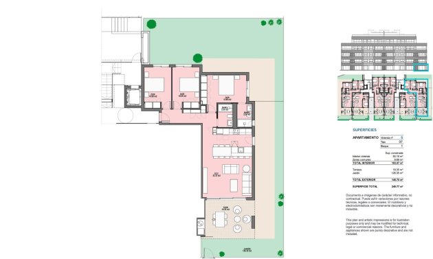 New Build - Apartment -
Torre Pacheco - Santa Rosalia Lake And Life Resort