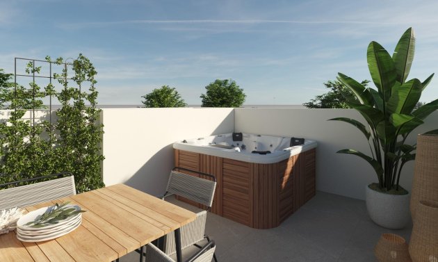 New Build - Townhouse -
Dolores - Sector 2
