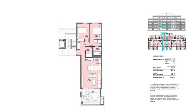 New Build - Apartment -
Torre Pacheco - Santa Rosalia Lake And Life Resort