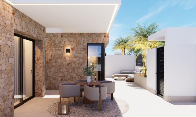 Obra nueva - Villa -
San Pedro del Pinatar - Los Antolinos