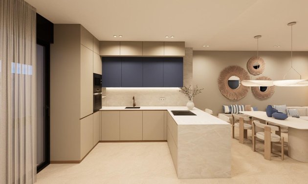 Obra nueva - Villa -
San Pedro del Pinatar - Los Antolinos
