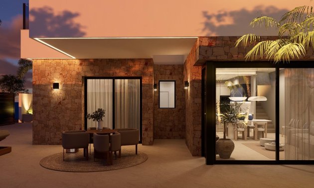 Obra nueva - Villa -
San Pedro del Pinatar - Los Antolinos