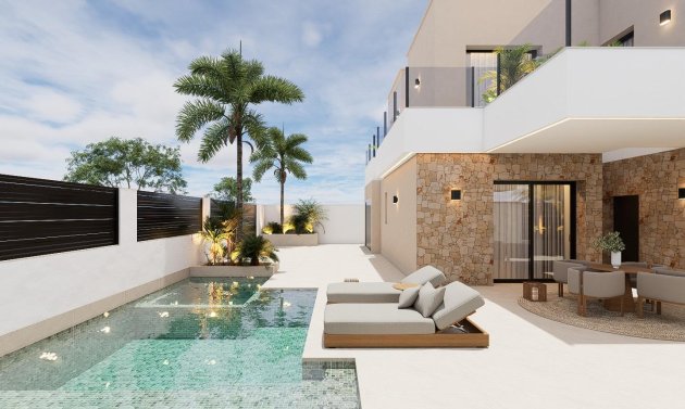 Obra nueva - Villa -
San Pedro del Pinatar - Los Antolinos