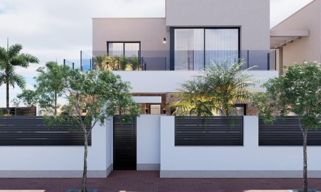 Obra nueva - Villa -
San Pedro del Pinatar - Los Antolinos