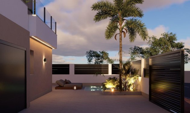 Obra nueva - Villa -
San Pedro del Pinatar - Los Antolinos