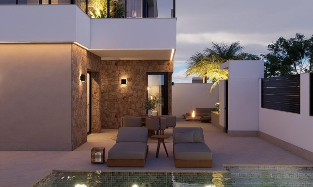 Obra nueva - Villa -
San Pedro del Pinatar - Los Antolinos