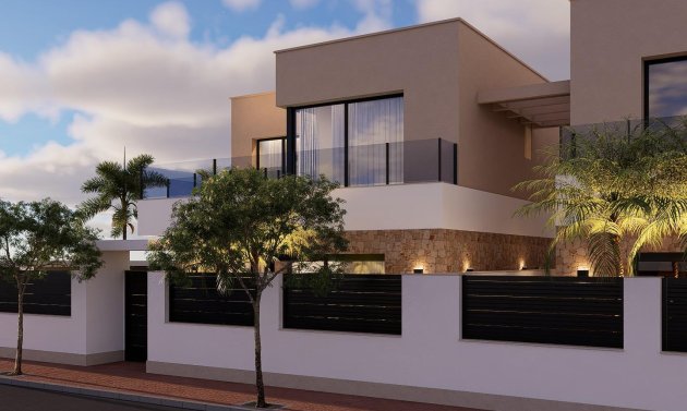 Obra nueva - Villa -
San Pedro del Pinatar - Los Antolinos