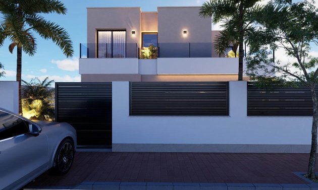 Obra nueva - Villa -
San Pedro del Pinatar - Los Antolinos