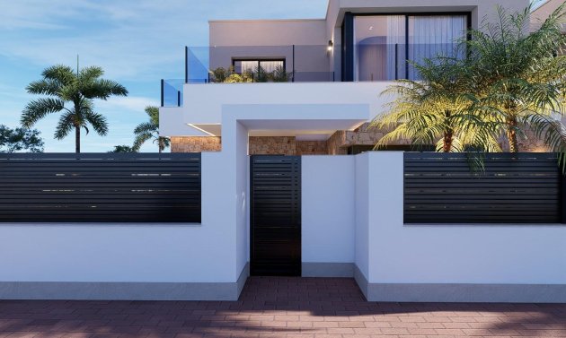 Obra nueva - Villa -
San Pedro del Pinatar - Los Antolinos