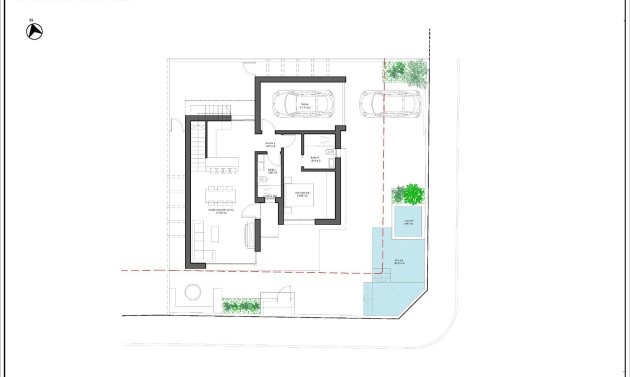 Obra nueva - Villa -
San Pedro del Pinatar - Los Antolinos