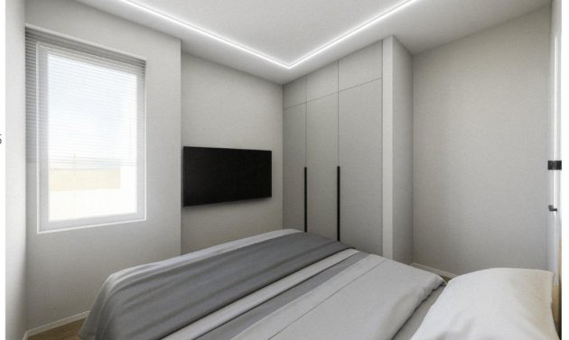 New Build - Apartment -
Torrevieja - Playa El Acequión