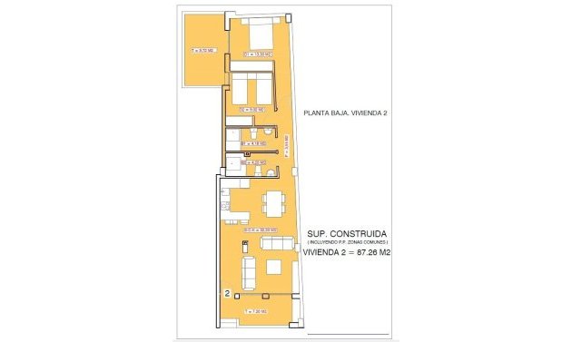 New Build - Apartment -
Torrevieja - Playa El Acequión