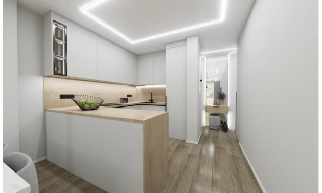 New Build - Apartment -
Torrevieja - Playa El Acequión