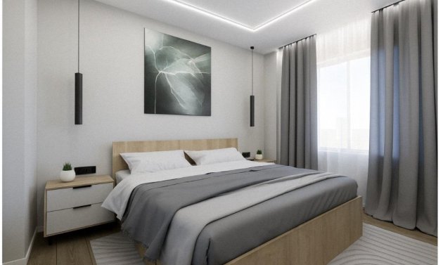 New Build - Apartment -
Torrevieja - Playa El Acequión