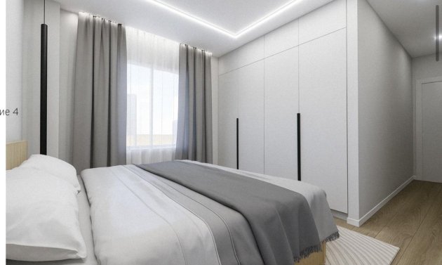 New Build - Apartment -
Torrevieja - Playa El Acequión