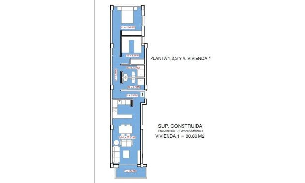 New Build - Apartment -
Torrevieja - Playa El Acequión