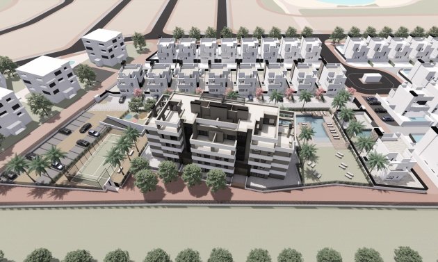 New Build - Penthouse -
Torre Pacheco - Santa Rosalia Lake And Life Resort