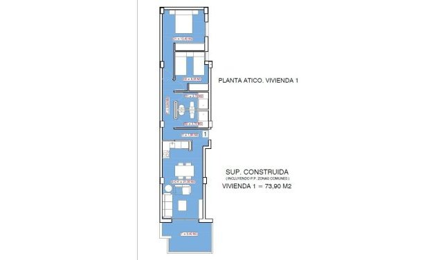 New Build - Apartment -
Torrevieja - Playa El Acequión