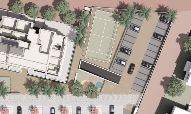 New Build - Penthouse -
Torre Pacheco - Santa Rosalia Lake And Life Resort