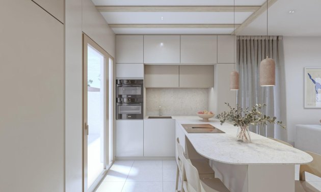 Obra nueva - Bungalow -
Pilar de la Horadada - pueblo