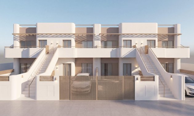 Obra nueva - Bungalow -
Pilar de la Horadada - pueblo