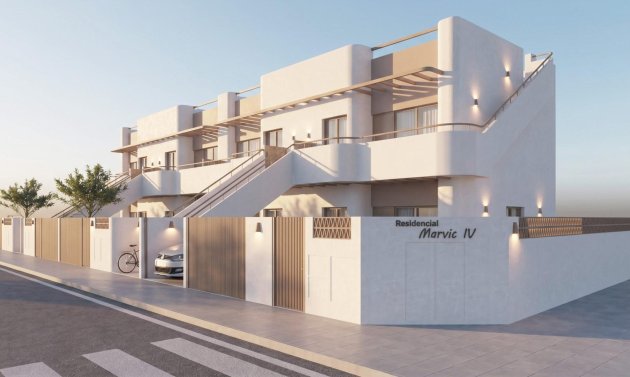 Obra nueva - Bungalow -
Pilar de la Horadada - pueblo