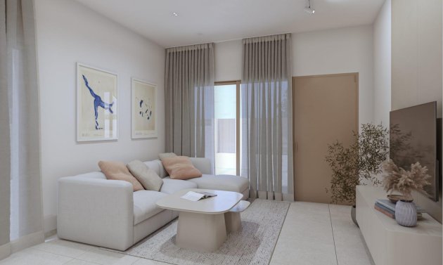 Obra nueva - Bungalow -
Pilar de la Horadada - pueblo