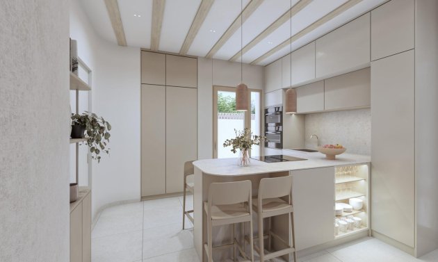 Obra nueva - Bungalow -
Pilar de la Horadada - pueblo