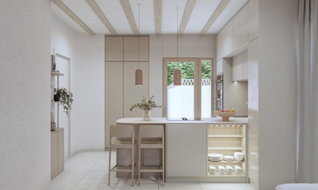 Obra nueva - Bungalow -
Pilar de la Horadada - pueblo