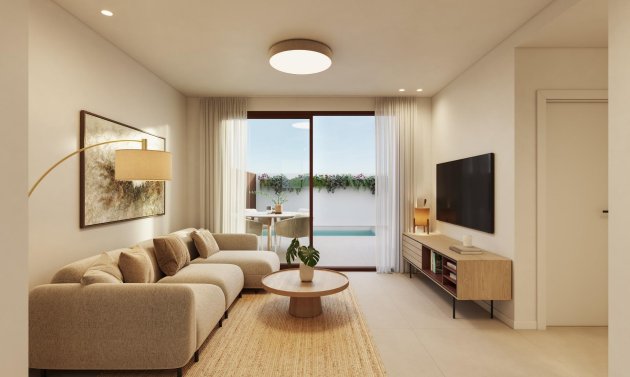 Obra nueva - Bungalow -
San Pedro del Pinatar - Molino de Chirrete