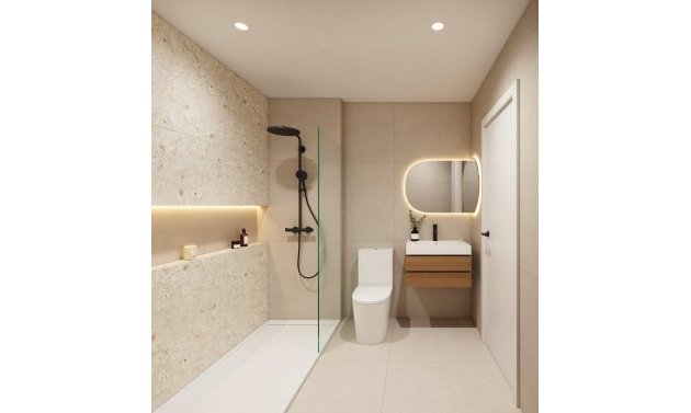 Obra nueva - Bungalow -
San Pedro del Pinatar - Molino de Chirrete