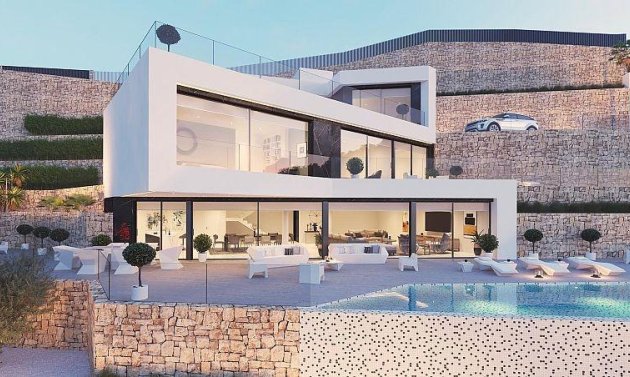 Obra nueva - Villa -
Benissa - Racó Del Galeno