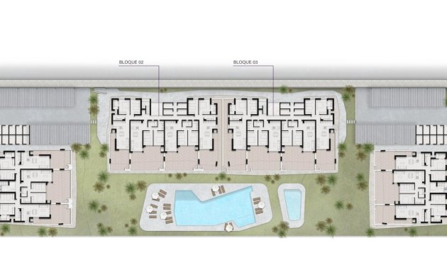 Obra nueva - Bungalow -
Rojales - Lo Marabú