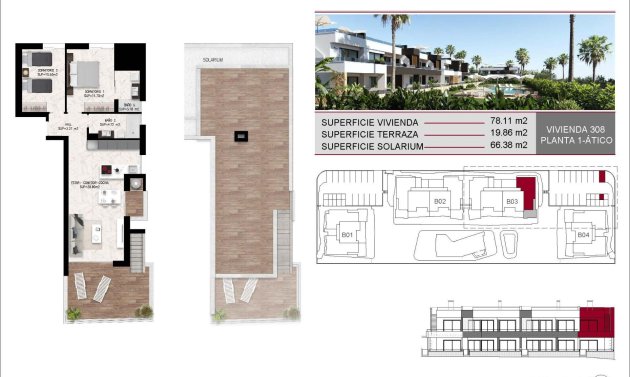 Obra nueva - Bungalow -
Rojales - Lo Marabú