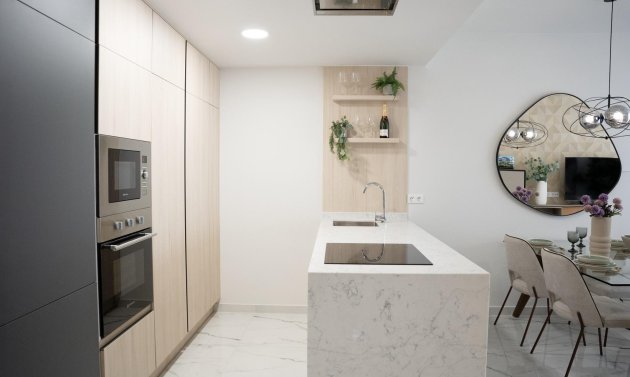 Obra nueva - Bungalow -
Rojales - Lo Marabú