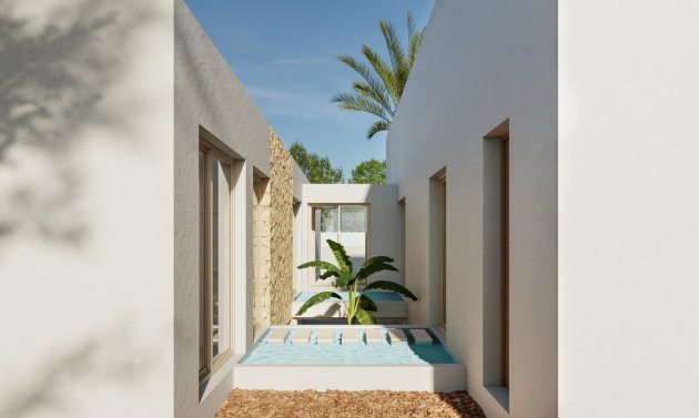 Obra nueva - Villa -
Benejúzar - alta