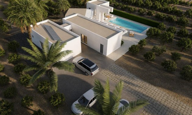 Obra nueva - Villa -
Benejúzar - alta